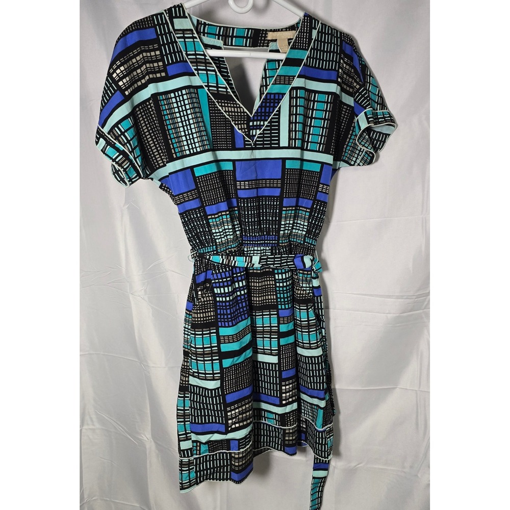 Banana Republic Belted Dress Quiet Luxury Career Chic Women's Size 2